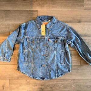 Levi's Blue Denim Jacket for Men
